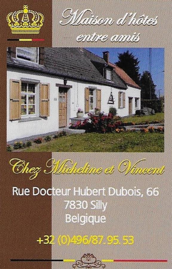 Maison D'Hotes Entre Amis Silly Экстерьер фото